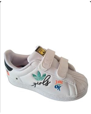 adidas Superstar Pure Cf - Grau