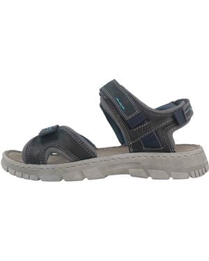 Josef Seibel Brendan 03 Sandalen - Schwarz