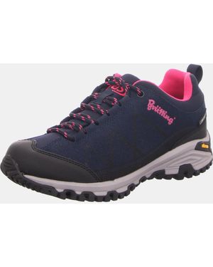 Brütting Damen Kansas Trekking-& Wanderhalbschuhe - Blau