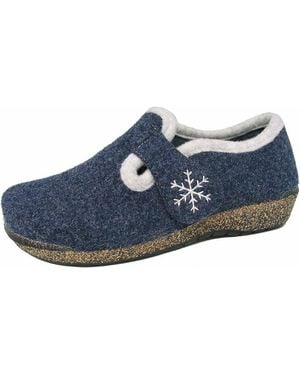 Fischer Damen-Hütten-Schuh - Blau