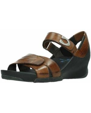 Wolky Keilsandalen Epoch - Schwarz