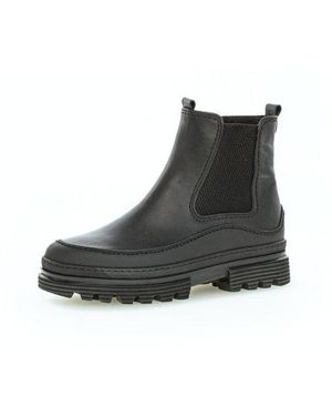 Gabor Chelsea Boots - Schwarz