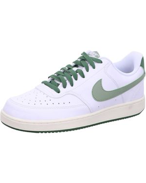 Nike Herren Sneaker Freizeitschuhe Court Vision Lo Wh - Weiß