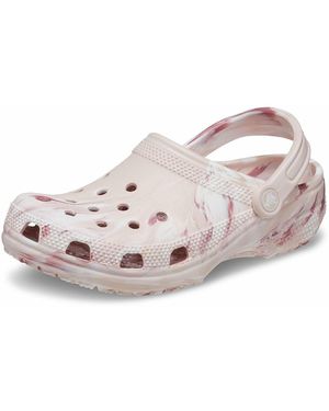 Crocs™ Classic Marbled Tie Dye Clog Clog - Pink
