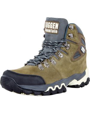 GUGGEN Mountain Wanderschuh Von Rost - Blau