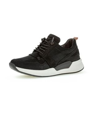 Gabor Damen Laufschuhe Stilvoll Und Vielseitig - Schwarz