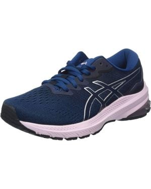 Asics Damen Gt-1000 11 Sneaker - Blau