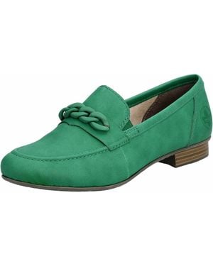 Rieker Halbschuh - Grün