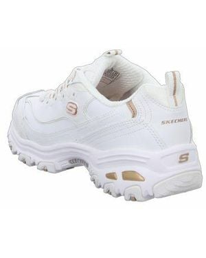 Skechers D'Lites-Fresh Start Weiß