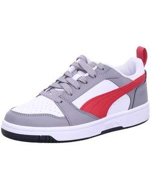 PUMA Rebound V6 Lo Jr - Weiß