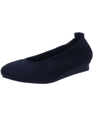 Arche Schwarze Damen Ballerinas Elegante Schuhe - Blau