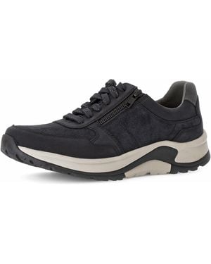 Gabor Pius Herren Sneaker Low- 13781000076 - Schwarz
