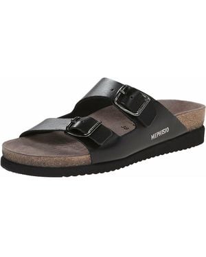 Mephisto Harmony Sandale- 28800100104 - Schwarz