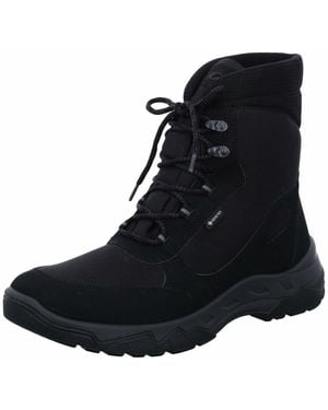Ara Herren Schnürstiefel - Schwarz