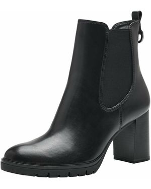 Tamaris Damen Chelsea Boot 1-25351-41 - Schwarz