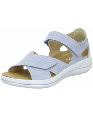 Hartjes Pop Sandale Schwarz - Blau