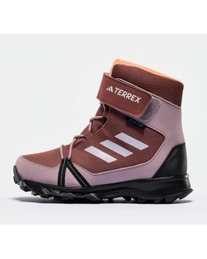 adidas Terrex Snow Cf R.Rdy K - Braun