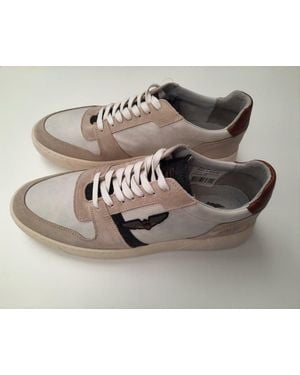 PME LEGEND Mid Sneaker Freightman Weiß - Mettallic