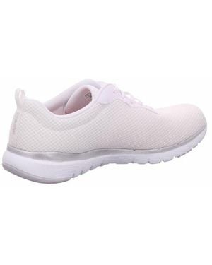 Skechers Schnürer Weiß - Lila