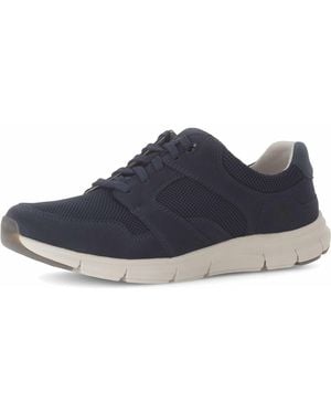 Gabor Pius Herren Schnürschuhe, Männer Halbschuhe - Blau