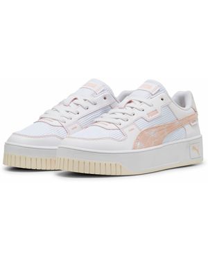 PUMA Carina Street Lux Crafted Flowers - Weiß