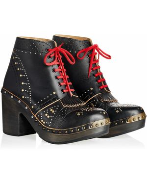 Burberry Stiefel - Rot