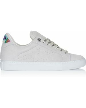 Zadig & Voltaire Zadig Voltaire La Flash Folk Beads Schuhe - Weiß