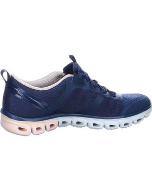 Skechers Sportliche Slipper - Blau