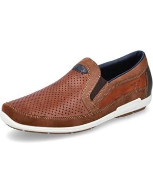 Rieker Low-Top Sneaker 09055 - Braun