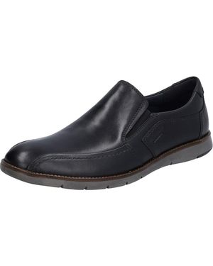 Josef Seibel Herren Slipper Tyler 38,Weite G (Normal),Wechse - Schwarz