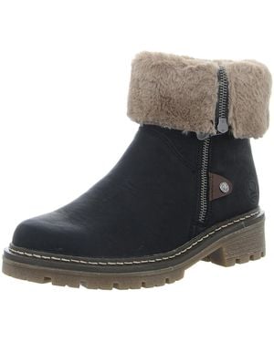 Rieker Stiefelette - Schwarz