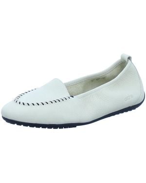Arche Damen Mokassins Bequemer Stil - Weiß