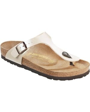 Birkenstock Weiß - Schwarz