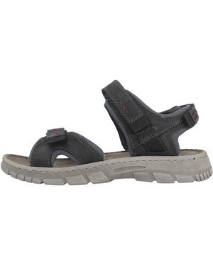 Josef Seibel Brendan 03 Sandalen - Schwarz