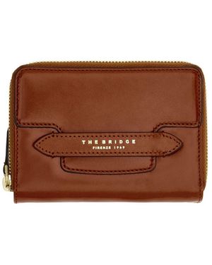 The Bridge Handtaschen Farbe: Cognacmat - Braun