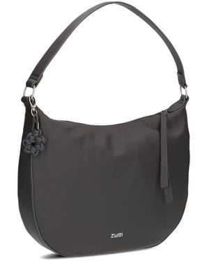Zwei Handtaschen Yuna - Schwarz