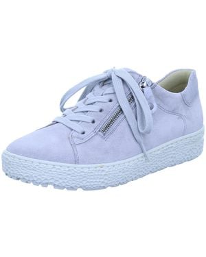 Hartjes Phil Leder Kiesel - Blau