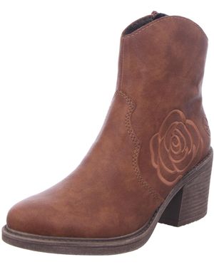 Rieker Hwk Damen Stiefel - Braun