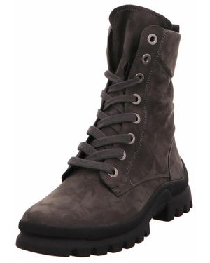 Semler Schnürstiefelette Wendy - Schwarz