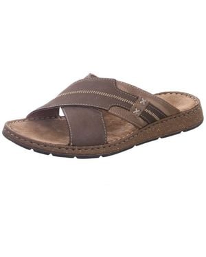 Rohde Herren Pantoffel - Grau