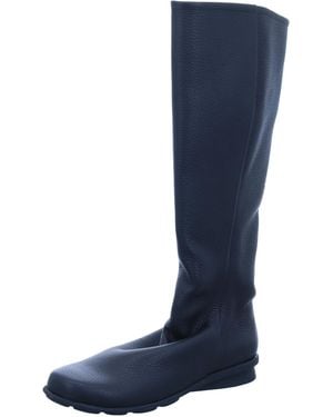 Arche Schwarze Damenstiefel, Wetterfest Und Stilvoll - Blau