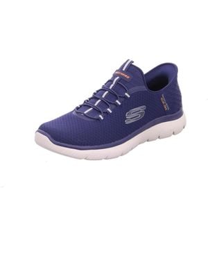 Skechers Summits-High Range - Blau