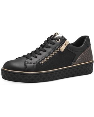 Marco Tozzi Damen Low Sneaker Low Top 2-23709-41 091 Comb - Schwarz