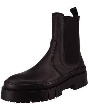Art Damen Elegante Stiefelette Amberes 1954 Leder - Schwarz