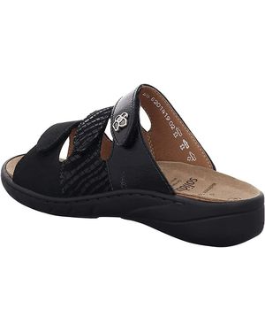 SOLIDUS Wellness Spezial Nubuk/Shape/P - Schwarz