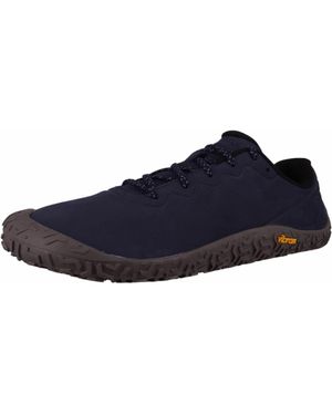 Merrell Herren Halbschuhe Wanderschuhe Vapor Glove 6 Leather Barefo - Blau