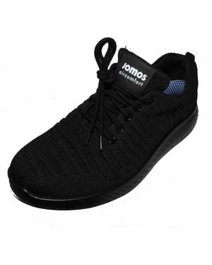 Jomos Herren Menora Sneaker - Schwarz