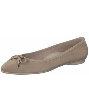 Think! 2925 011 Damen Ballerina Offwhite - Schwarz