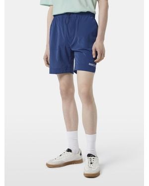 Scotch & Soda Fave Technical Nylon Bermuda Short - Blue