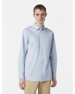 Scotch & Soda Regular Fit Occasion Button Down Shirt - Blue